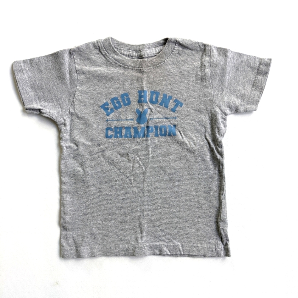 Sweet Wink Egg Hunt Champion Short Sleeve T-shirt